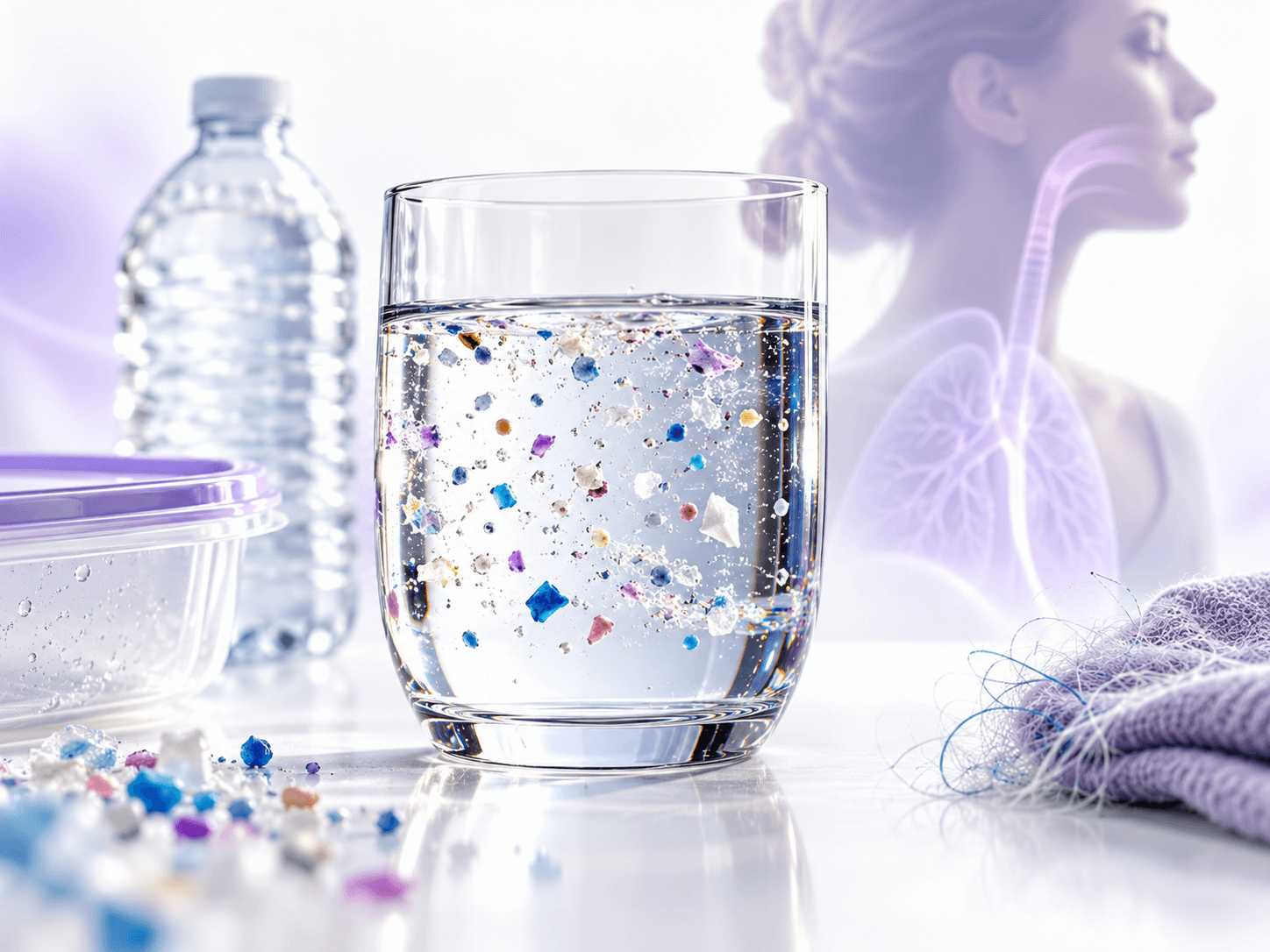 Everyday sources of microplastic exposure