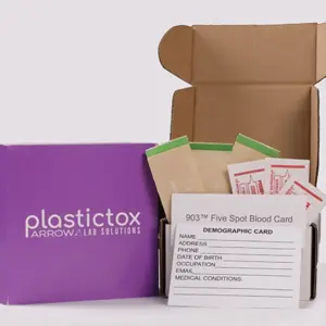 microplastics in blood