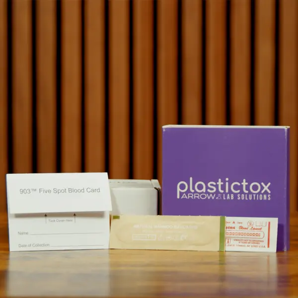 plastictox microplastic blood test kit